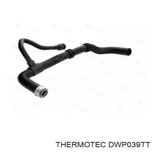 DWP039TT Thermotec шланг (патрубок радиатора охлаждения нижний)