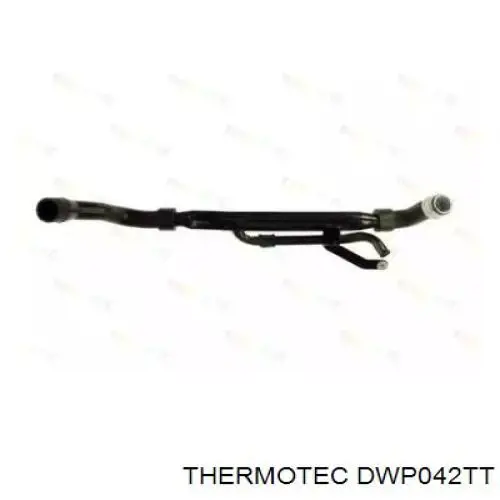 DWP042TT Thermotec шланг (патрубок радиатора охлаждения нижний)
