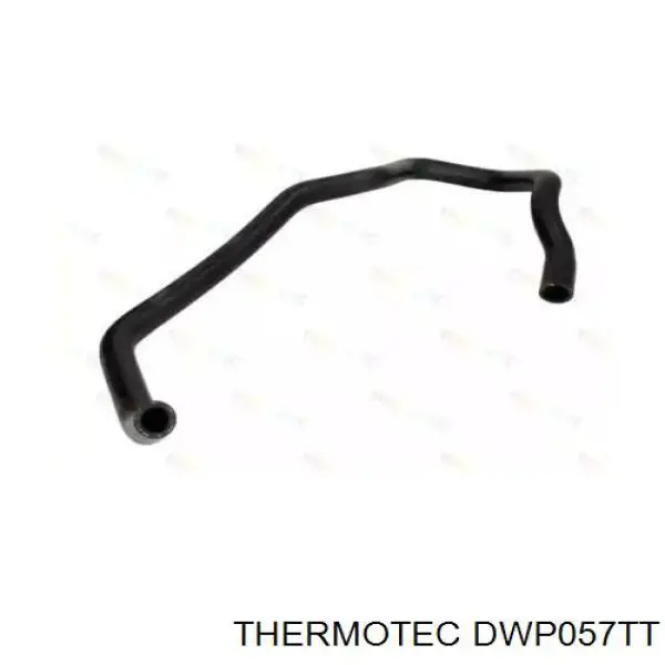 DWP057TT Thermotec шланг расширительного бачка нижний