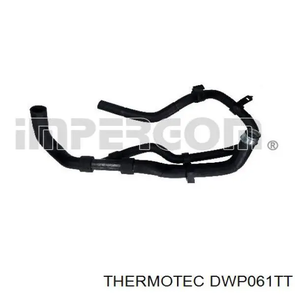 DWP061TT Thermotec шланг (патрубок радиатора охлаждения нижний)