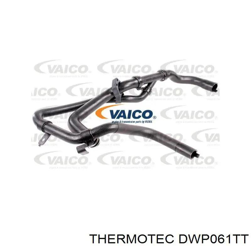 Шланг радиатора, нижний Thermotec DWP061TT цена, от 37.22 USD