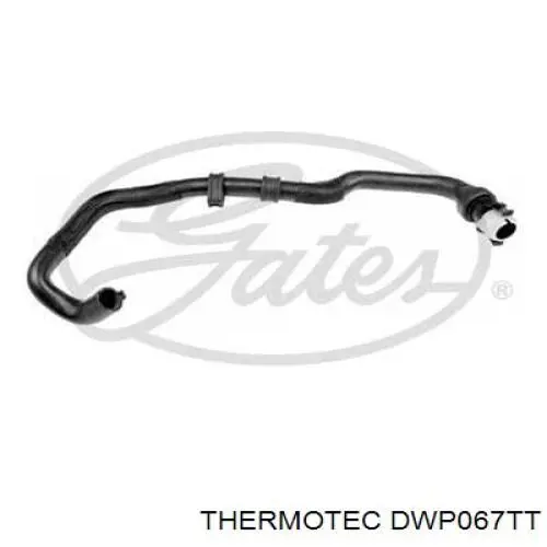 Патрубок системы охлаждения 00001351J4 Peugeot/Citroen