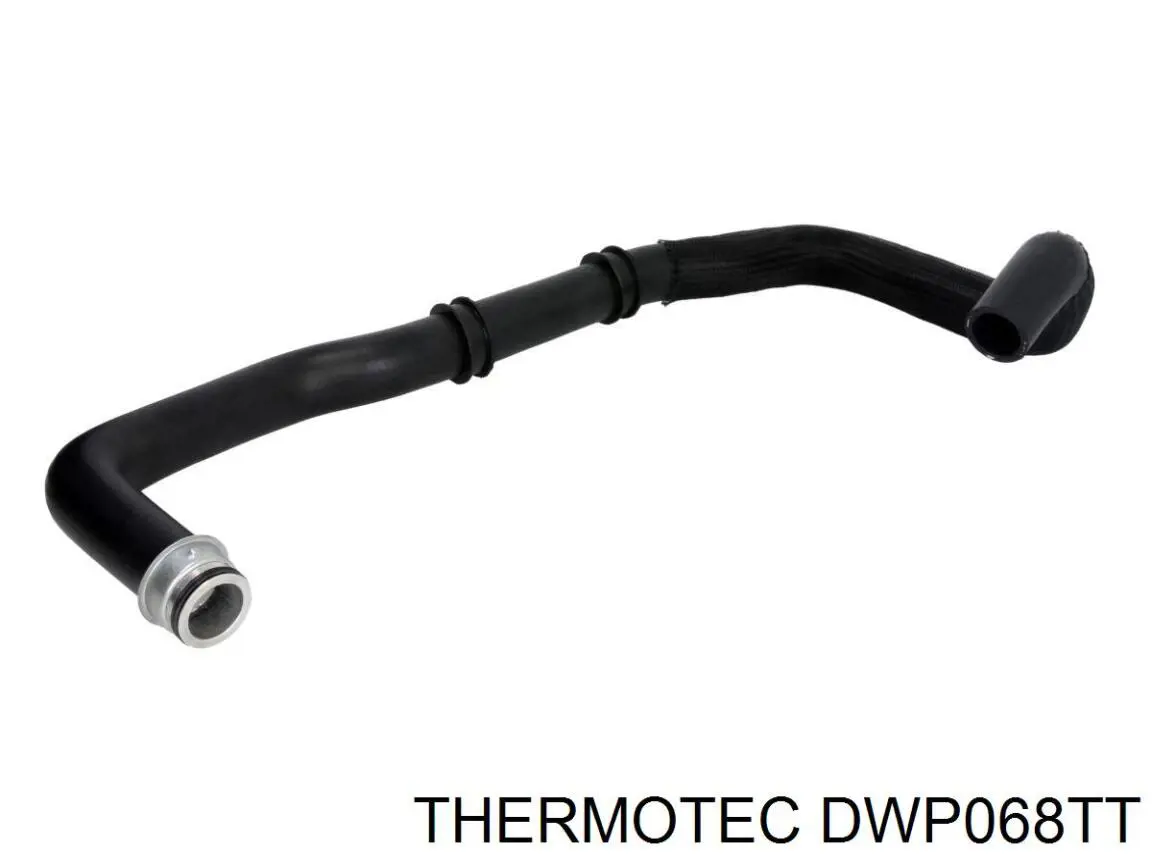 Нижний патрубок радиатора STC T408476