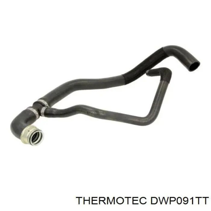 DWP091TT Thermotec mangueira (cano derivado inferior do radiador de esfriamento)