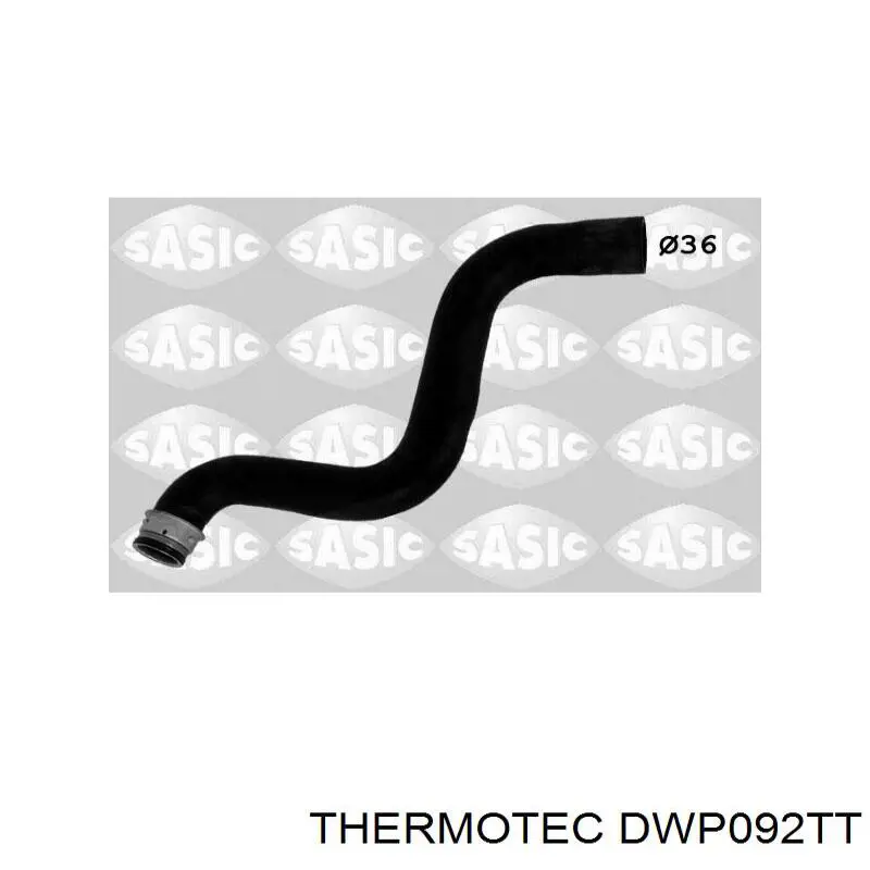 Шланг радиатора охлаждения Thermotec DWP092TT цена, от 17.35 USD