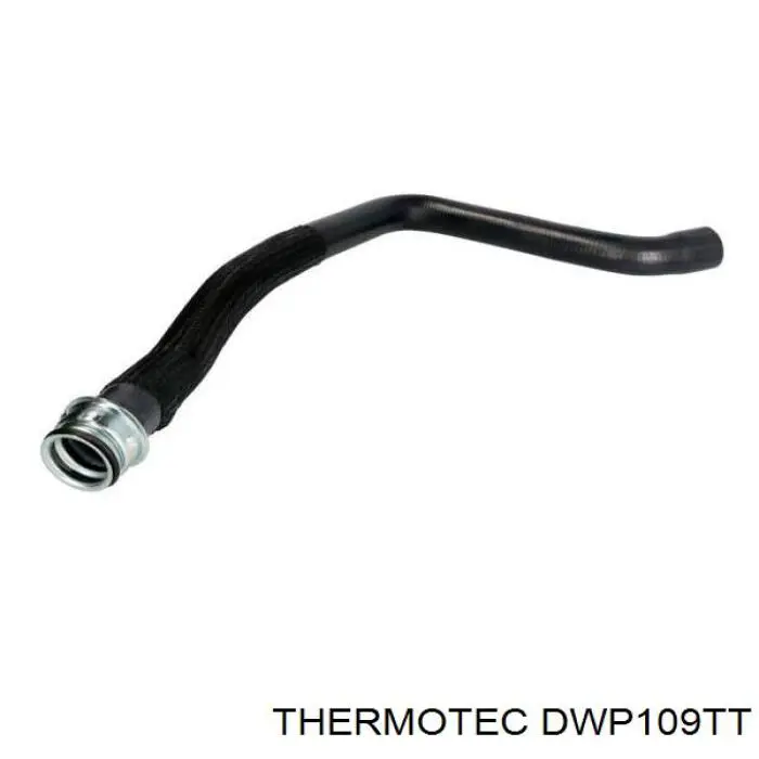 DWP109TT Thermotec шланг (патрубок радиатора охлаждения верхний)