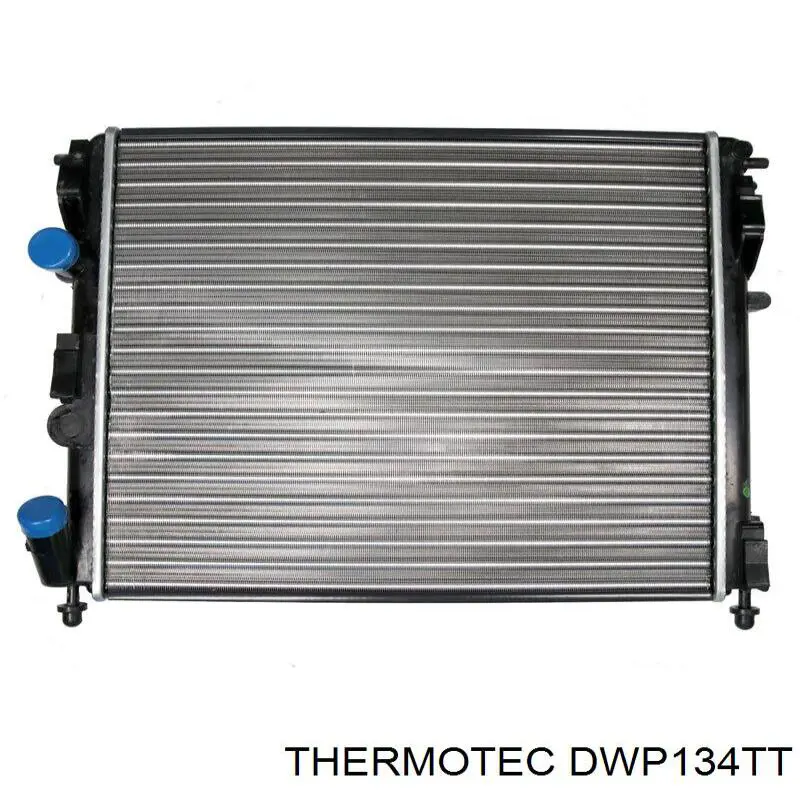DWP134TT Thermotec шланг (патрубок радиатора охлаждения верхний)