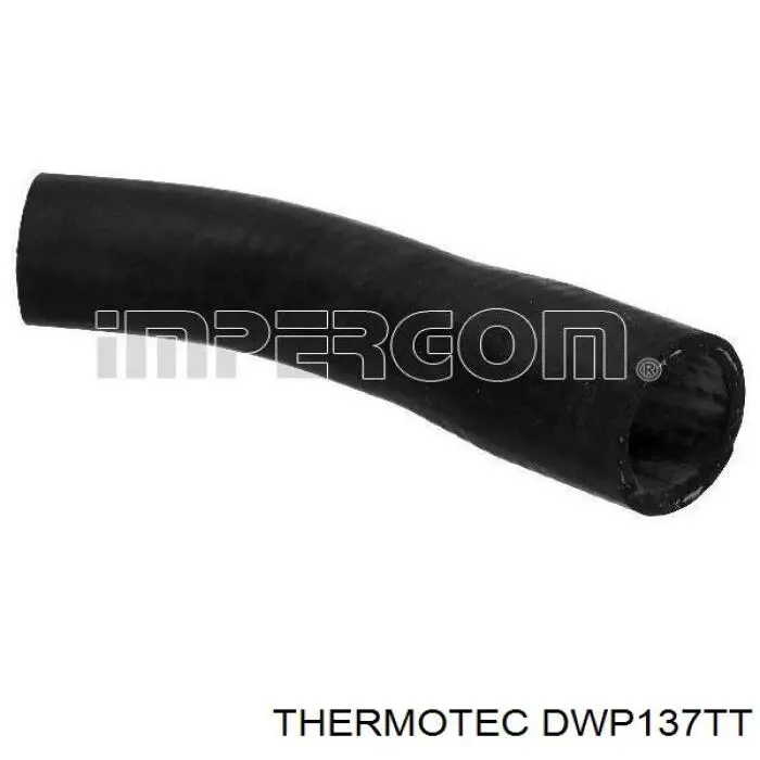 Шланг радиатора охлаждения Thermotec DWP137TT цена, от 6.25 USD