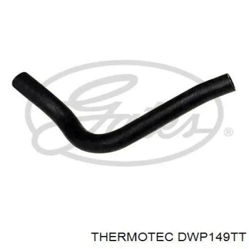 DWP149TT Thermotec mangueira (cano derivado do sistema de esfriamento)