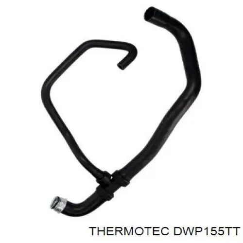 DWP155TT Thermotec шланг (патрубок радиатора охлаждения нижний)
