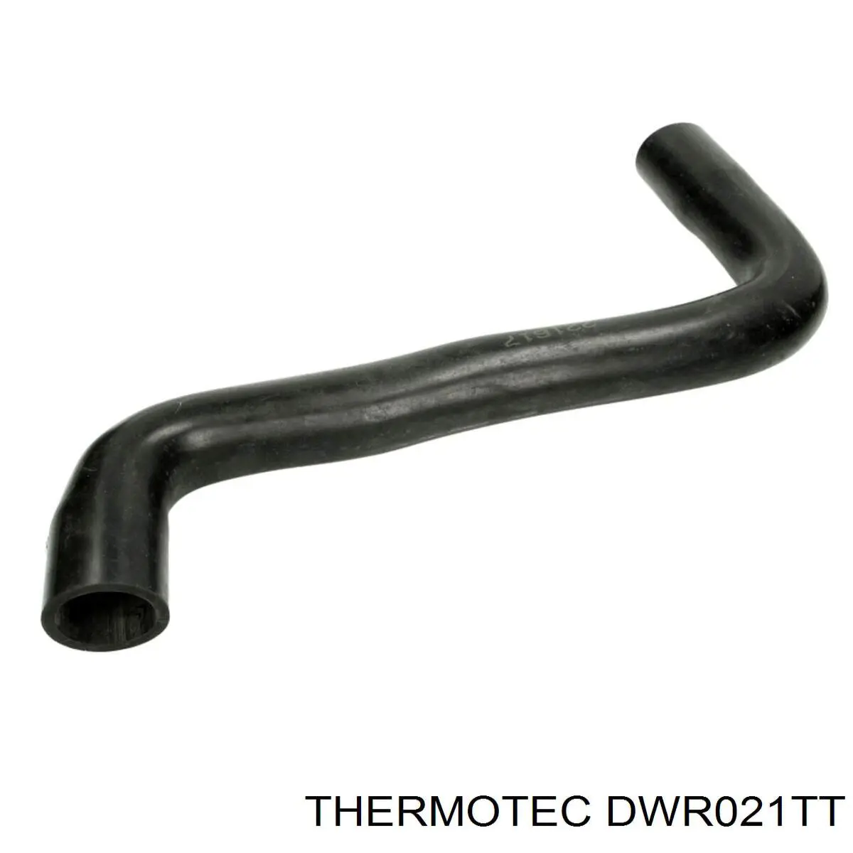 DWR021TT Thermotec шланг (патрубок радиатора охлаждения верхний)