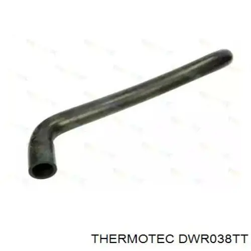 DWR038TT Thermotec шланг (патрубок радиатора охлаждения нижний)