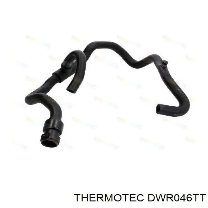 Шланг расширительного бачка, нижний Thermotec DWR046TT