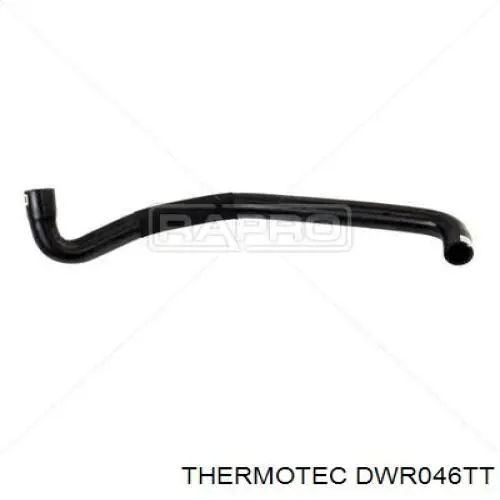 DWR046TT Thermotec Шланг расширительного бачка нижний