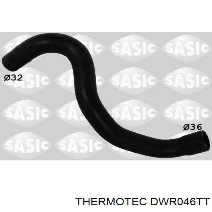 Шланг расширительного бачка нижний Thermotec DWR046TT цена, от 6.54 USD