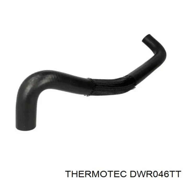 Купить DWR046TT Thermotec Шланг расширительного бачка нижний