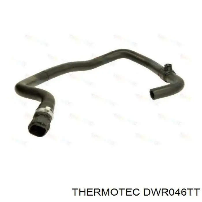 Шланг расширительного бачка нижний Thermotec DWR046TT цена, от 6.54 USD