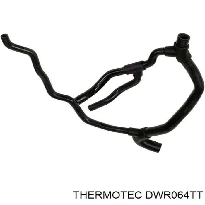 DWR064TT Thermotec шланг (патрубок радиатора охлаждения нижний)