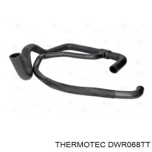 DWR068TT Thermotec mangueira (cano derivado do radiador de esfriamento superior)