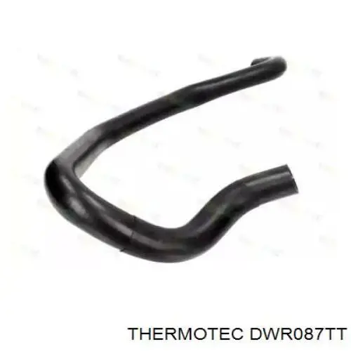 DWR087TT Thermotec шланг (патрубок радиатора охлаждения верхний)