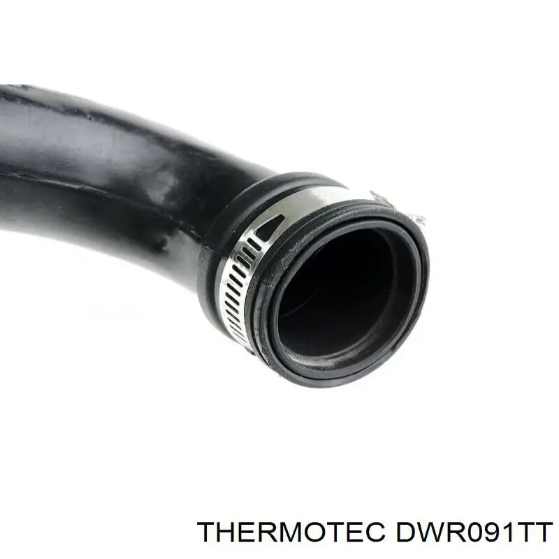 Купить DWR091TT Thermotec Патрубок воздушный, выход из турбины/компрессора (наддув)