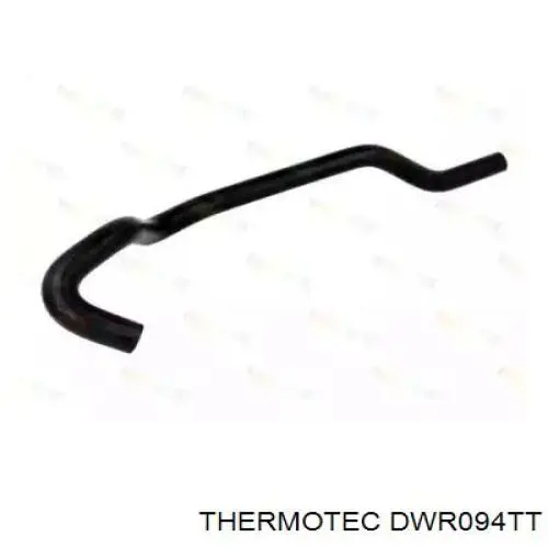 DWR094TT Thermotec шланг радиатора отопителя (печки, обратка)