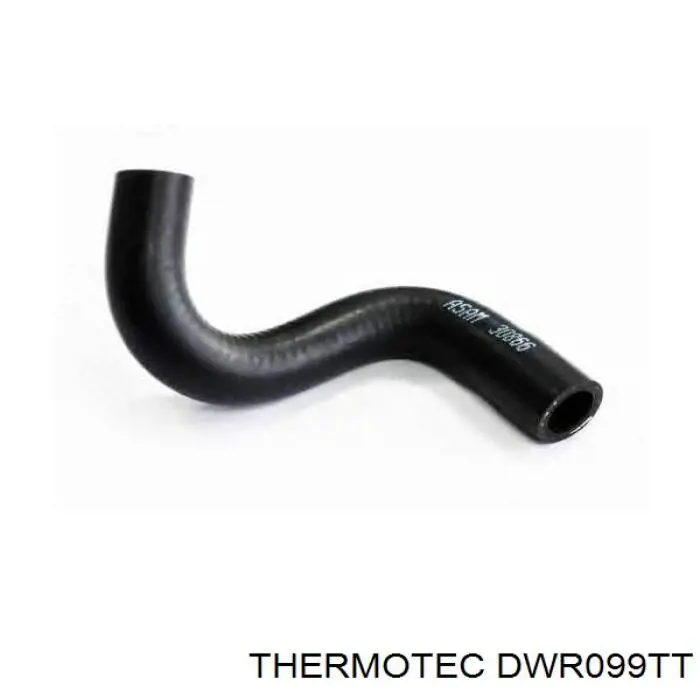Шланг радиатора, нижний Thermotec DWR099TT цена, от 16.85 USD