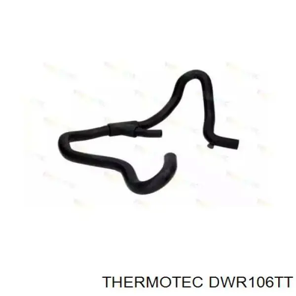 DWR106TT Thermotec Шланг термостата