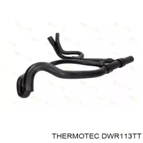 Нижний шлаг радиатора охлаждения DWR113TT Thermotec