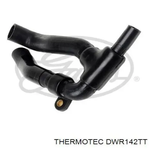 DWR142TT Thermotec шланг (патрубок радиатора охлаждения нижний)