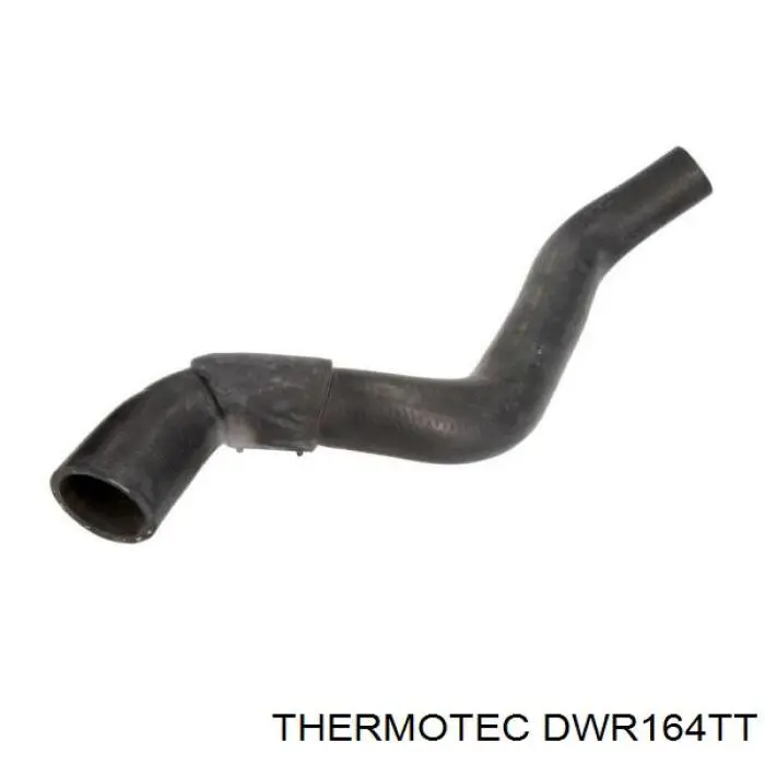 DWR164TT Thermotec Патрубок радиатора охлаждения нижний