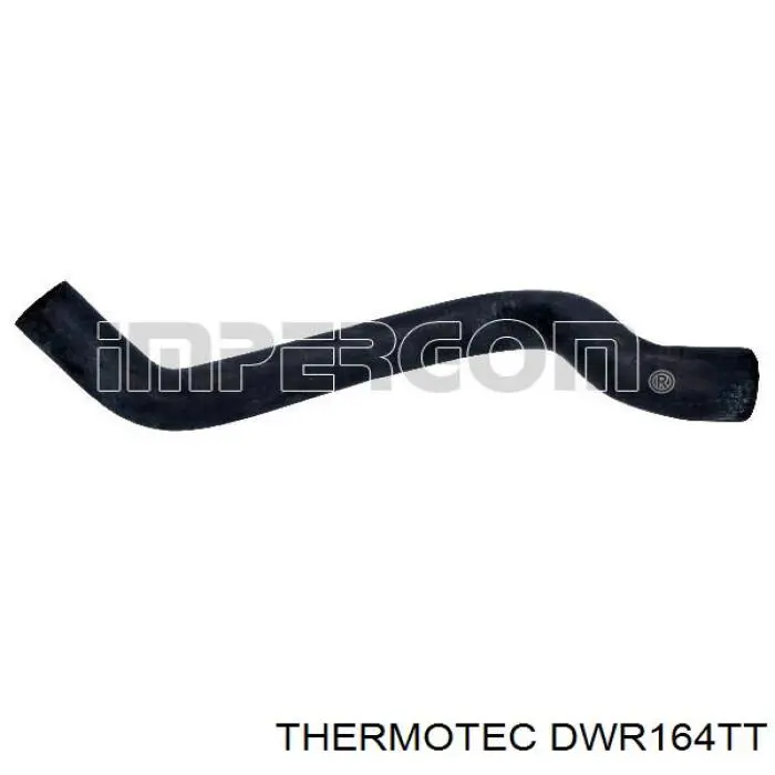 Шланг радиатора, нижний Thermotec DWR164TT цена, от 19.71 USD