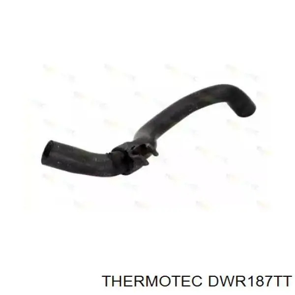 Патрубок радиатора DWR187TT Thermotec