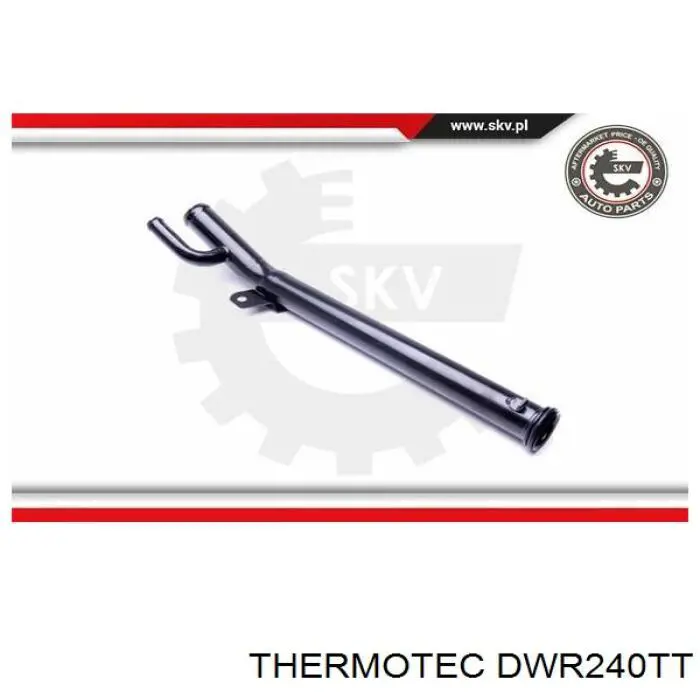 Патрубок системи охолодження DWR240TT Thermotec