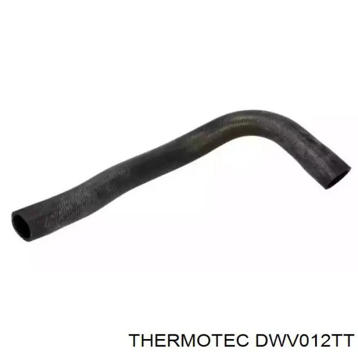 DWV012TT Thermotec шланг радиатора отопителя (печки, подача)