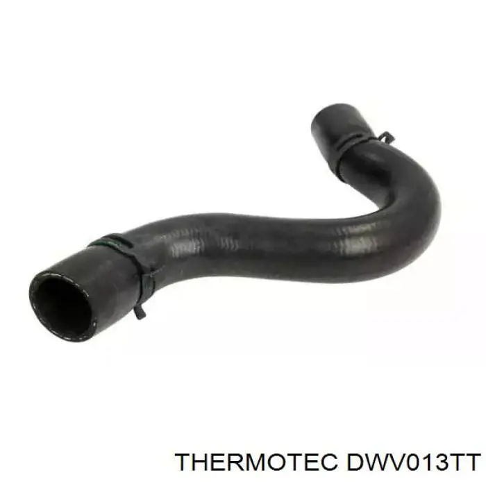 DWV013TT Thermotec шланг (патрубок радиатора охлаждения верхний)