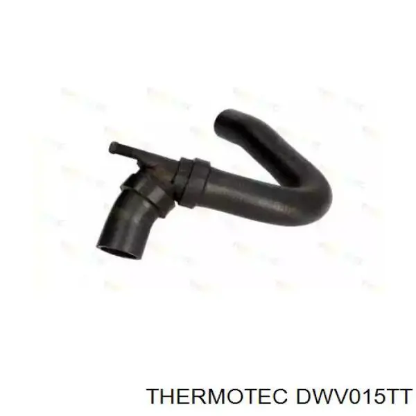DWV015TT Thermotec шланг (патрубок радиатора охлаждения верхний)