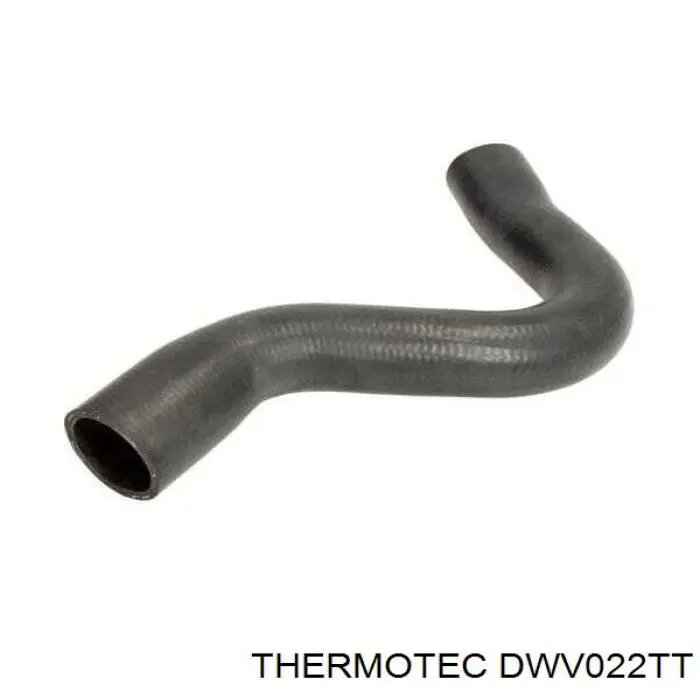 Патрубок радиатора DWV022TT Thermotec