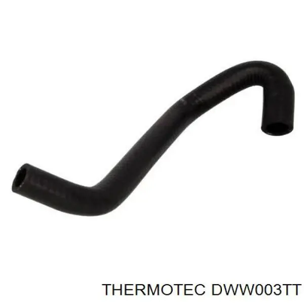Шланг/патрубок системы охлаждения Thermotec DWW003TT цена, от 4.28 USD