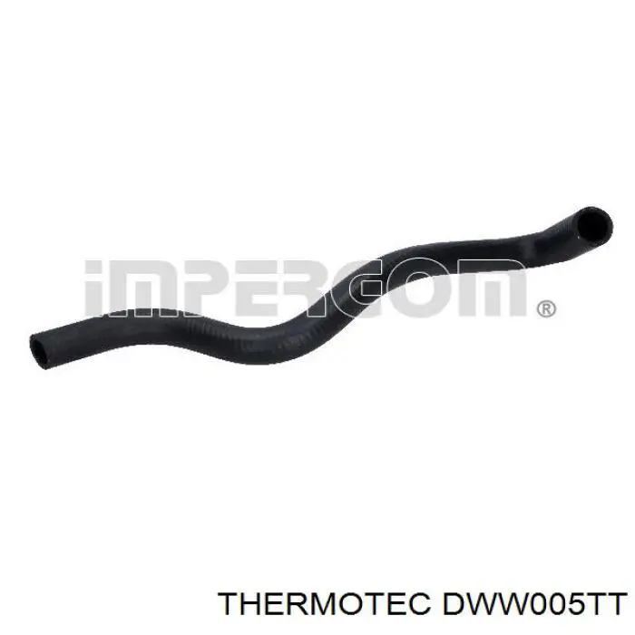 Патрубок радиатора печки DWW005TT Thermotec