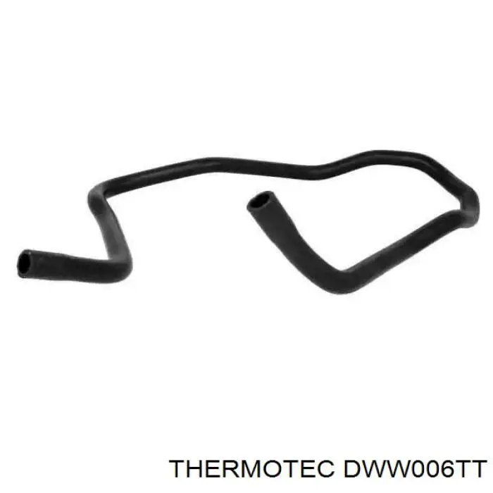 Шланг расширительного бачка нижний Thermotec DWW006TT цена, от 7.64 USD