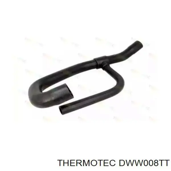 DWW008TT Thermotec mangueira (cano derivado inferior do radiador de esfriamento)
