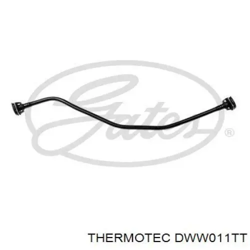 Нижний шлаг радиатора охлаждения DWW011TT Thermotec