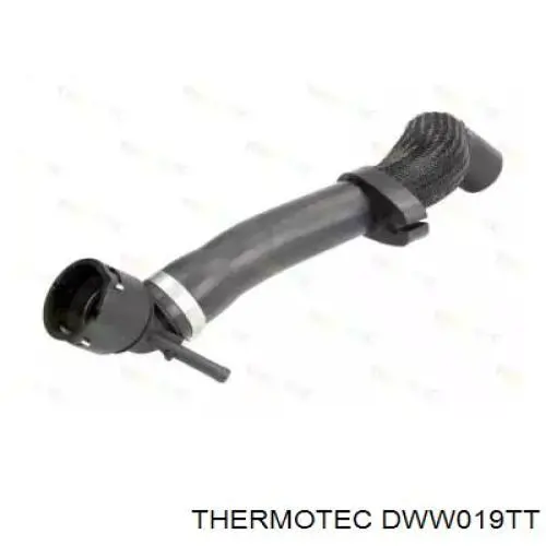 DWW019TT Thermotec шланг (патрубок радиатора охлаждения верхний)