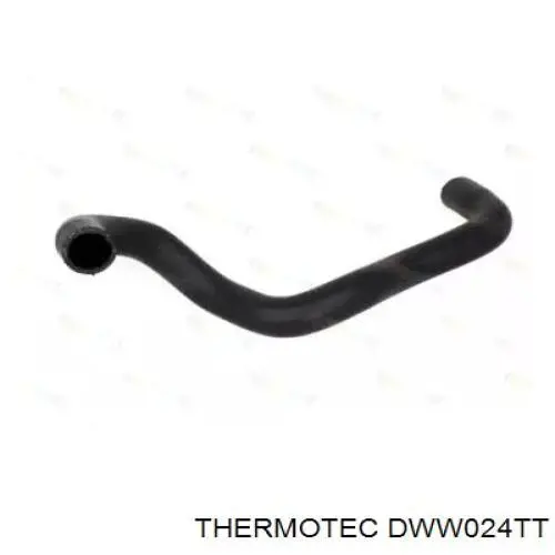 Купить DWW024TT Thermotec Патрубок радиатора