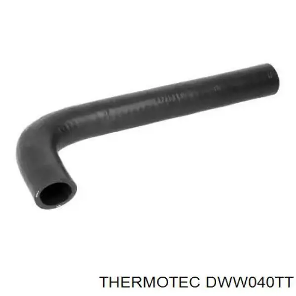DWW040TT Thermotec шланг (патрубок системы охлаждения)