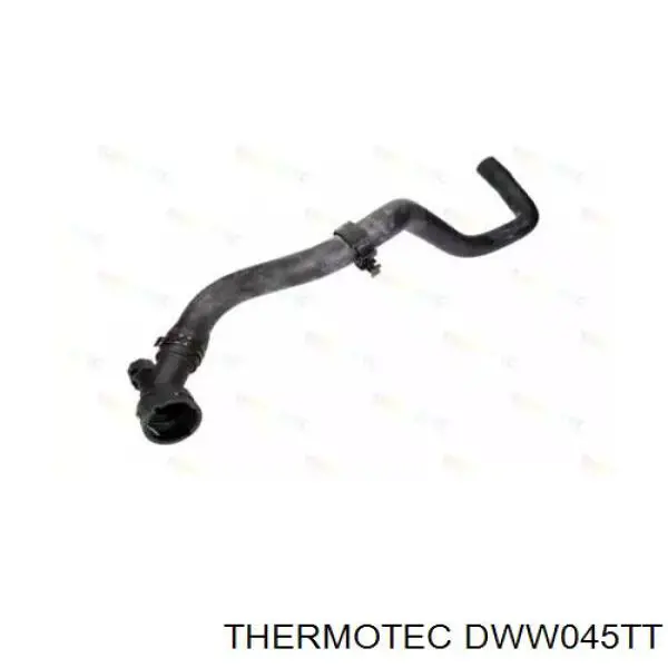 Патрубок системи охолодження DWW045TT Thermotec