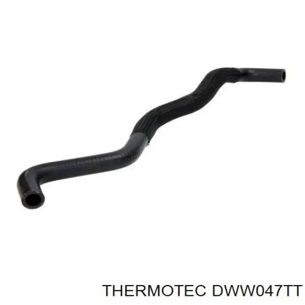 DWW047TT Thermotec mangueira (cano derivado do sistema de esfriamento)