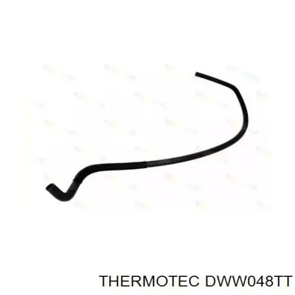 DWW048TT Thermotec mangueira (cano derivado do sistema de esfriamento)