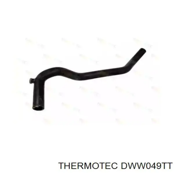 DWW049TT Thermotec mangueira (cano derivado do sistema de esfriamento)